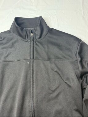 Y-3 Yohji Yamamoto Track Jacket Black Full Zip 3 Stripe XXL Adidas